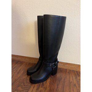 Marc Fisher Laile Black Boots Sz 6